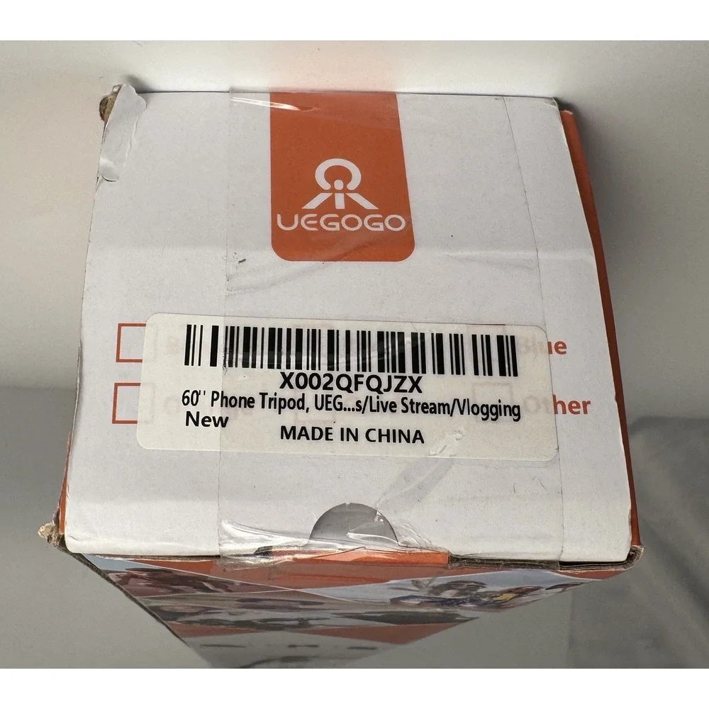 NIB Uegogo Professional Tripod For Phones